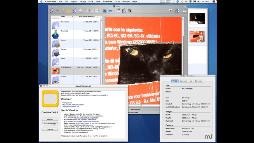 canon image browser ex for mac